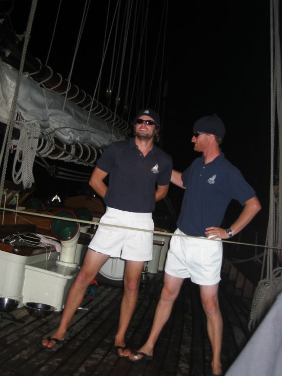 Jordan and Antony... nice shorts