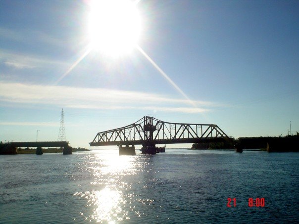 Little Current Swing Bridge, Manatoulin Island