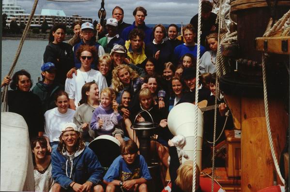 Pacific Swift 1993 Trip 1