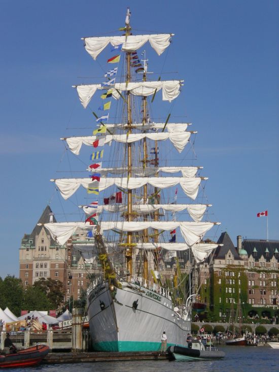 Victoria Tall Ships 2005