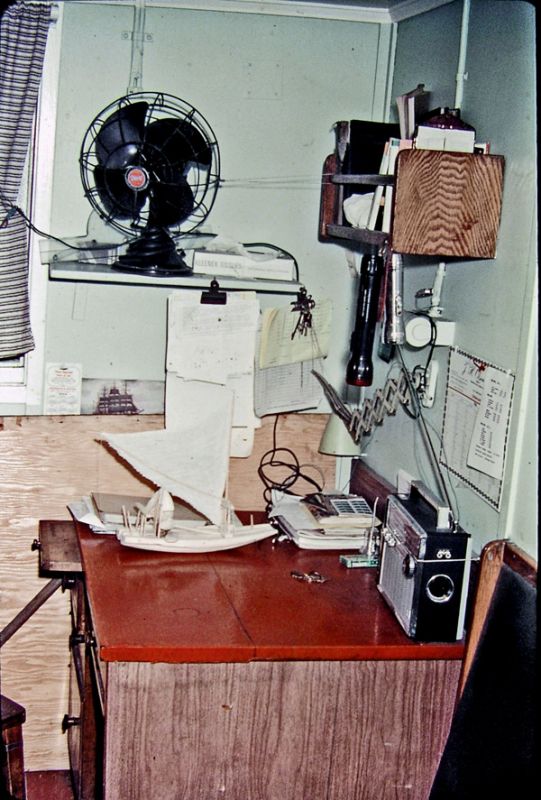 3 rd Mate´s cabin, "Victory Ship", VC2