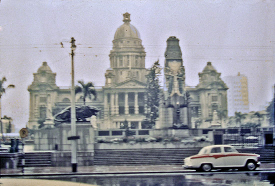 Durban Town Hall 1961