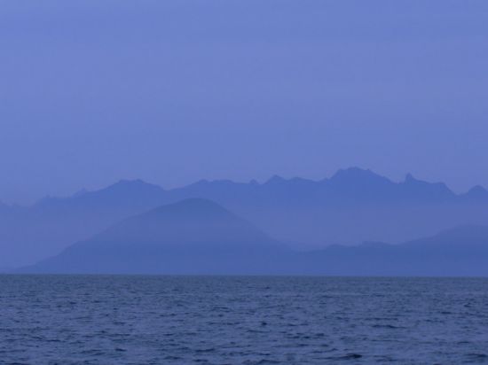 Misty Strait of Georgia