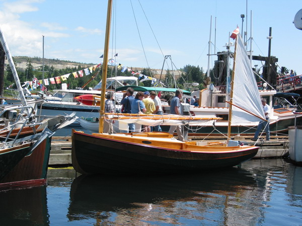 Sunshine Coast Wooden Boat Festival #44