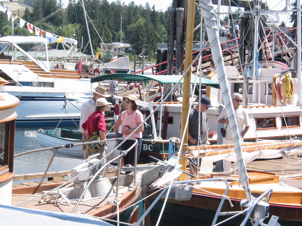 Sunshine Coast Wooden Boat Festival #50