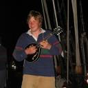 Greg playing mandolin: 
