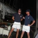 Jordan and Antony... nice shorts: 