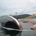 Robertson II Aground & Flooded: The Robertson II aground on Mink Reef near Saturna Island BC. Complete details about this incident are available in our blog posting: [url=/news/?action=detail&id=253]Robertson II Aground[/url]