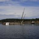 Robby Salvage Attempt - July 16-17th: The latest attempts to [url=http://www.bosunsmate.org/news/?action=view&nid=253]salvage the Robertson II from Mink Reef[/url] off Saturna Is.