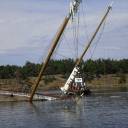 Robby Salvage Attempt - July 16-17th: The latest attempts to [url=http://www.bosunsmate.org/news/?action=view&nid=253]salvage the Robertson II from Mink Reef[/url] off Saturna Is.