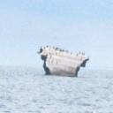 Shipwreck in Northern Lake Huron: 