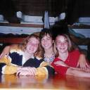 Shared Mugup on the Robby: Sisters - Joni, Jessica and Adina