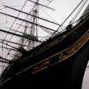 Cutty Sark: The ship, that for me, started it all - I built a model of the Cutty Sark when I was 12. 
This is what first enflamed my passion for Tall Ships!