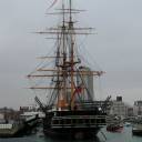 HMS Warrior: Englands First and Only Steel Hull Tall Ship built as a war ship. (currently in dock at Portsmouth)