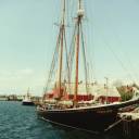 Dockside: Another view of the Bluenose II