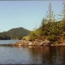 Castle Lake: In the summer Castle lake is bath-tub warm - always a favorite destination