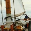 Time for new sails : See how they gleam