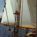 Time for new sails : See how they gleam