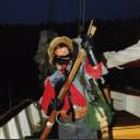 Western Night: The Old Timer (we met up with him again up Bute Inlet - but thats a different story)