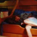 Good Sailing - Good Sleeping: Then again, some just slept through the whole thing...