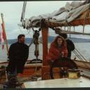 Ok, a little bit of motoring...: This was a good trip for sailing, but in all good things...