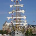 Victoria Tall Ships 2005: Full Rigged Ships in Victoria Harbour