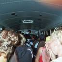 Bus: bus ride to the soccer dome with mexicans who dont speak English. good times