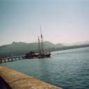 Pacific Gracce: I took this picture when we docked at a place called Alert Bay