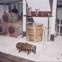 Grog Barrel: This was a standard fitting on any ship in the Royal Navy.
