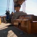 SCMS Pacific Swift Trip 2001: A picture of the deck