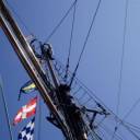 Touching the Top of the Mast: 