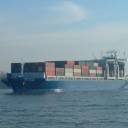 Star Shipping: Cargo container ship