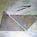 Navigation Triangles and Compasses