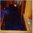 My Bunk: Right next to the head! but it was one of the larger ones...