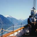 Robertson II 1992 Trip 3 16: My Longest trip ever (455nm) - and the furthest north - traveling all the way to the head of Bute Inlet