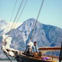 Robertson II 1992 Trip 3 25: My Longest trip ever (455nm) - and the furthest north - traveling all the way to the head of Bute Inlet