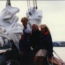 Robertson II 1992 Trip 3 50: My Longest trip ever (455nm) - and the furthest north - traveling all the way to the head of Bute Inlet