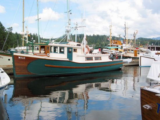 The Milo at 2004 Wooden Boat Festival