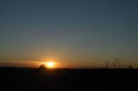 Sunrise in Yukon Oklahoma