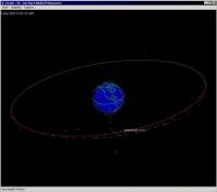 NASA Satellite Tracker Applet