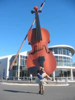 The Worlds Largest Violin