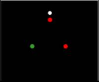 Light Pattern for a Pilot Vessel