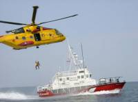 CAF Cormorant & CCG Cutter