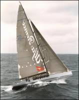 Alfa Romeo, the Line Honours winner of the 2002 Sydney to Hobart Race