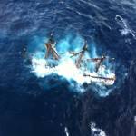 HMS Bounty Sinking - Photo from the USCG