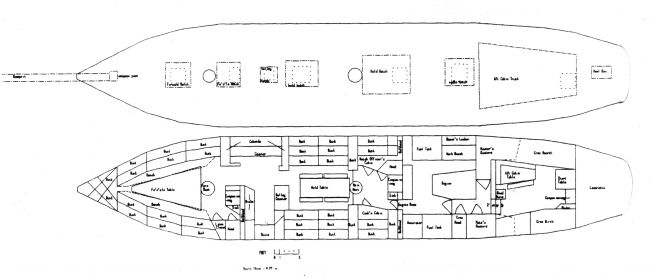 Robertson II Deck Plans