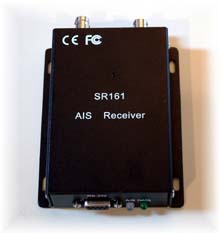 Example of a scanning AIS Receiver
