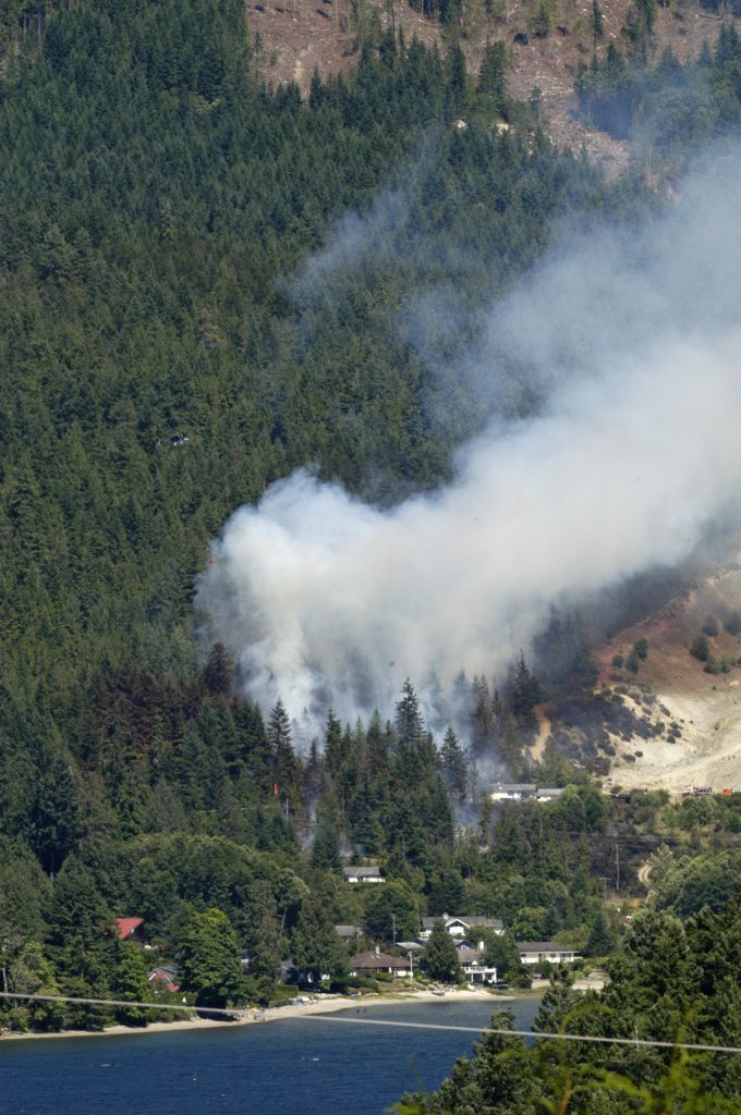 East Porpoise Bay Forest Fire